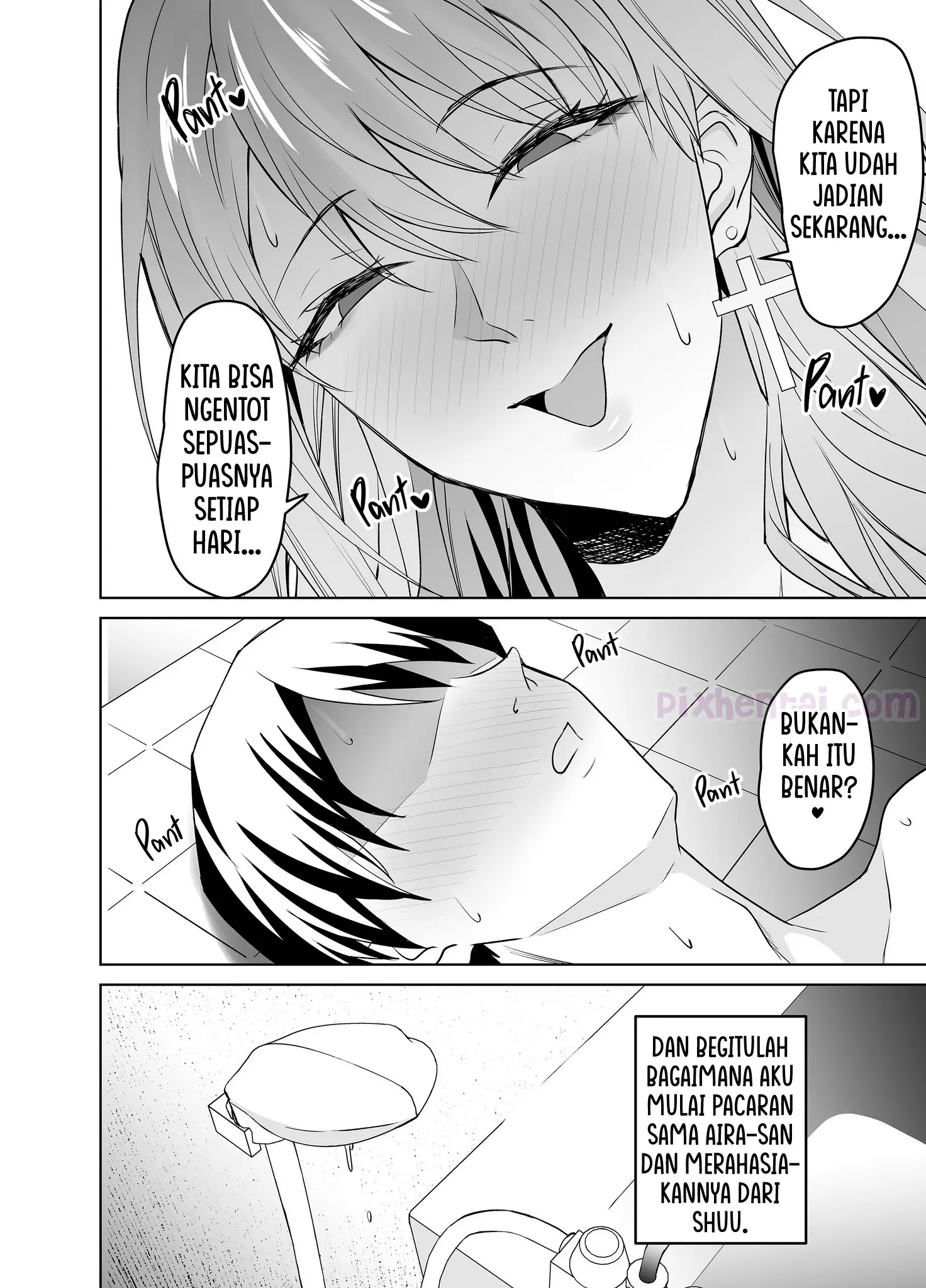 Komik hentai xxx manga sex bokep Tomodachi no Gal Mama Batsu Ichi Bakunyuu wa Musuko ni Kakurete Ore no Dekachin wo Kuimakuru 71